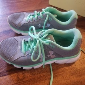 Under armour running shoes